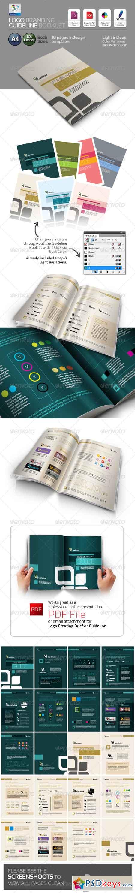 Logo Branding Guideline Booklet 4463466