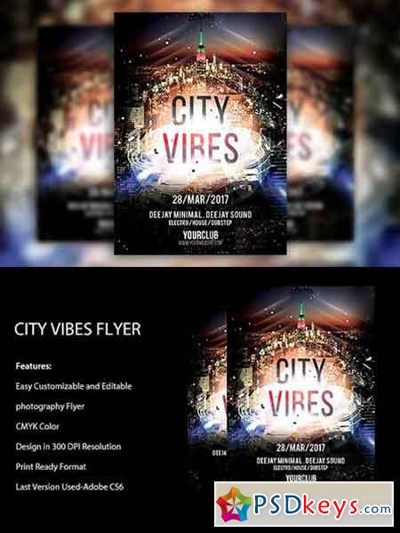 City vibes Flyer 1382509