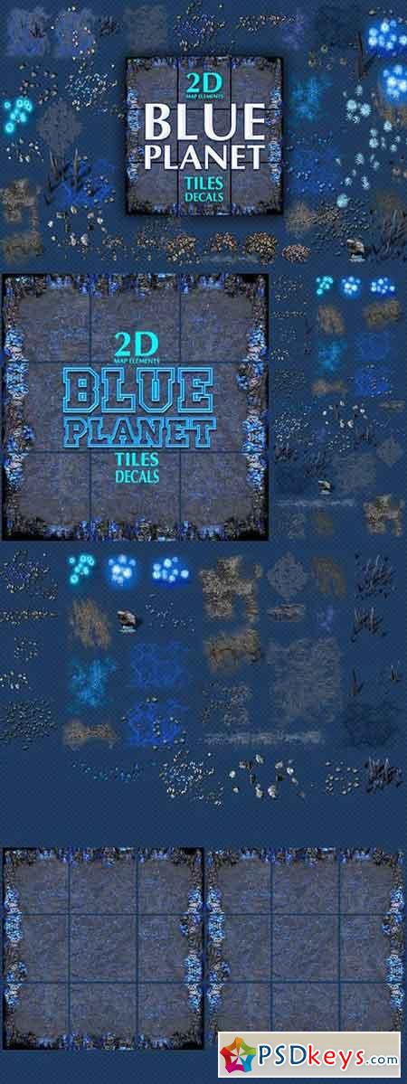BLUE PLANET 1371829