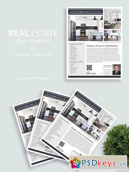 Real Estate Flyer Template No.8 1382189