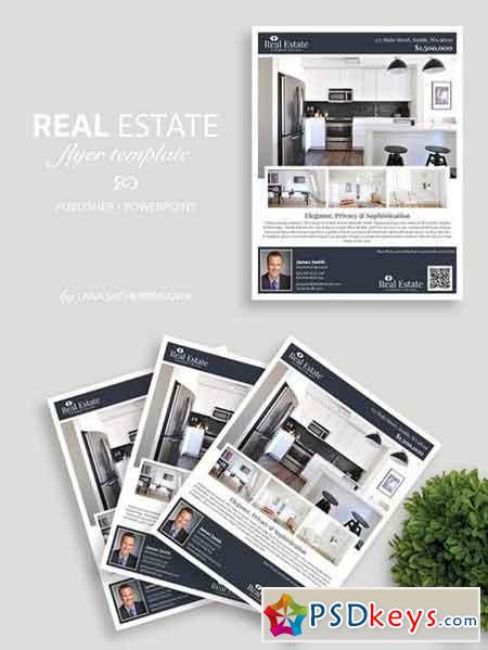 Real Estate Flyer Template No.7 1382190