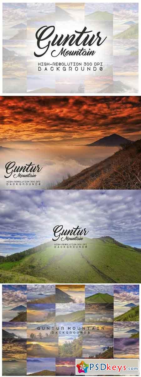 GUNTUR MOUNTAIN - Backgrounds Photos 1180381