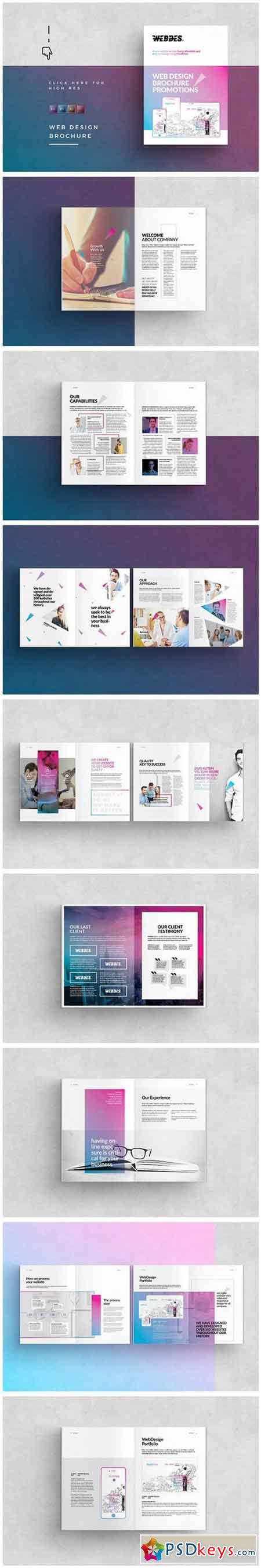 Web Design Brochure 682811