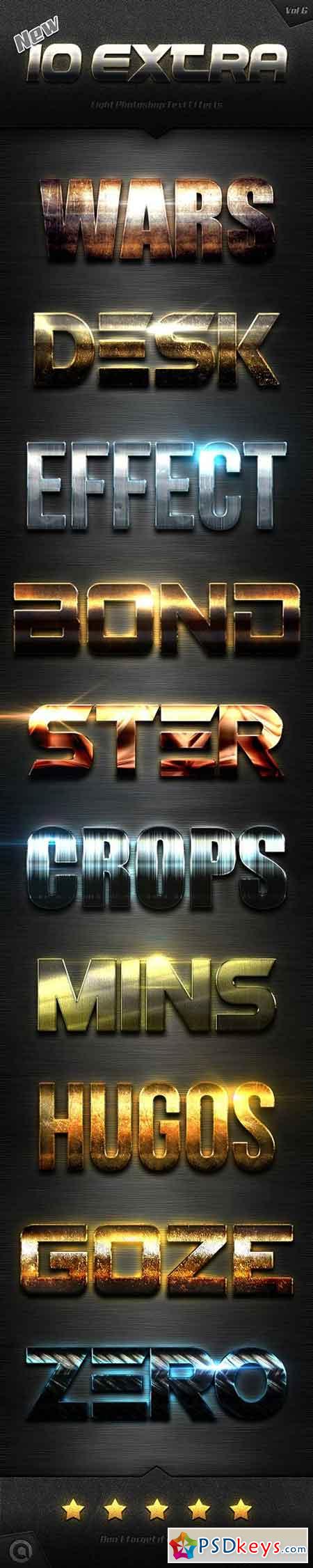 New 10 Extra Light Text Effects Vol.6 19453640