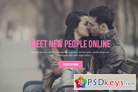 Love Muse Dating Site Template 499501