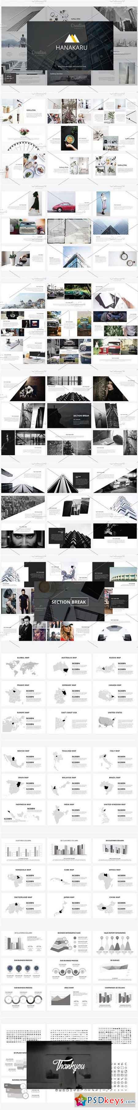 Hanakaru keynote template 1371484