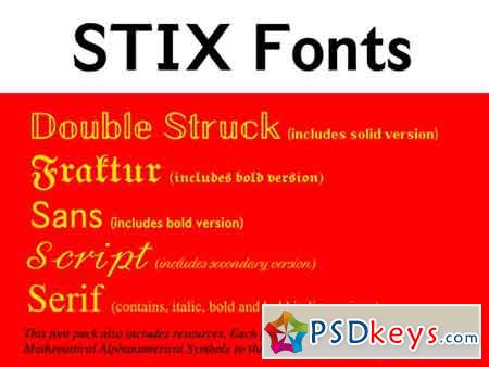 STIX FontS