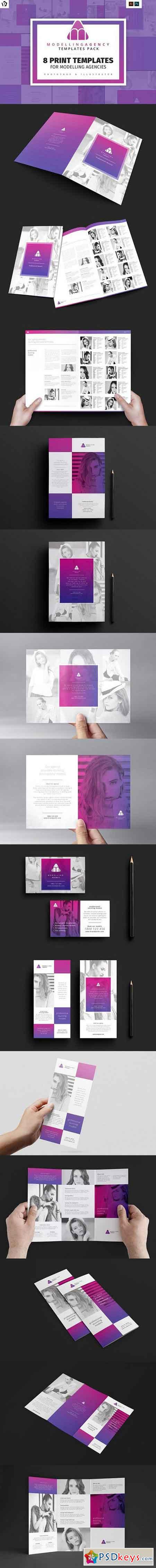 Modelling Agency Templates Pack 1374066