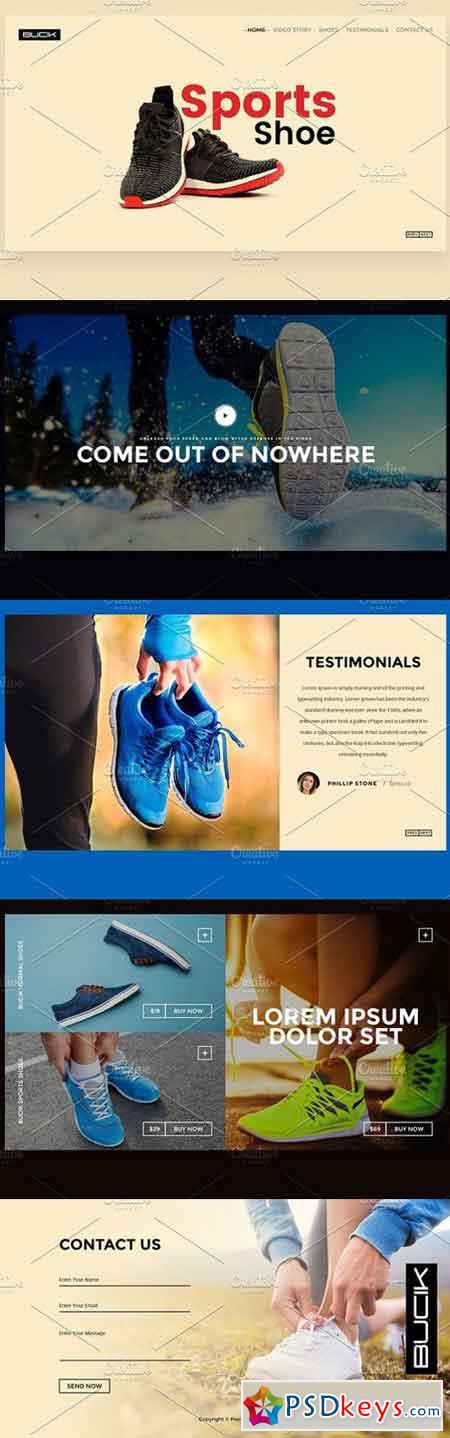 Bucik Shoes online store Website 1252994