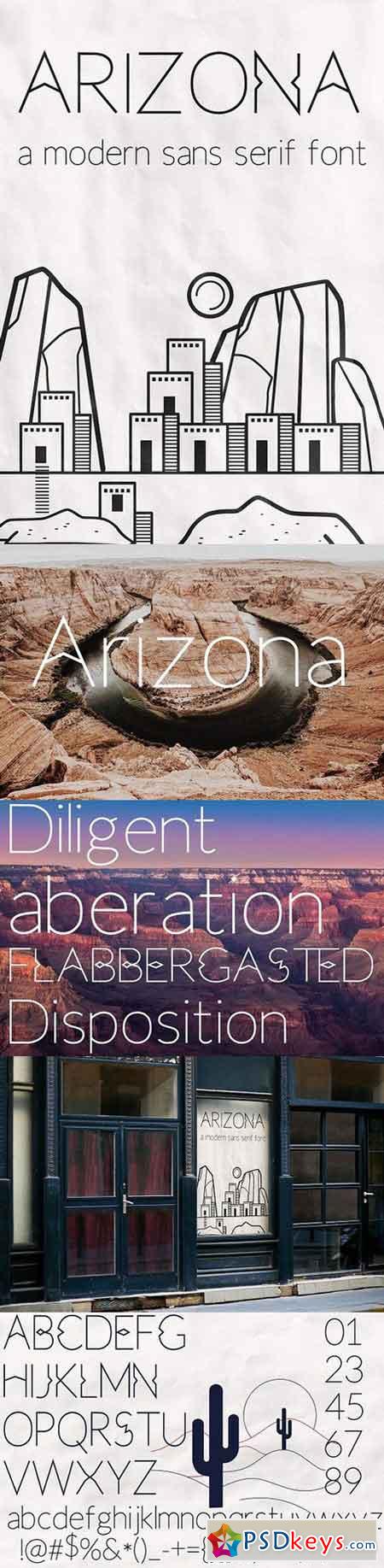 Arizona, a modern sans serif 1144716