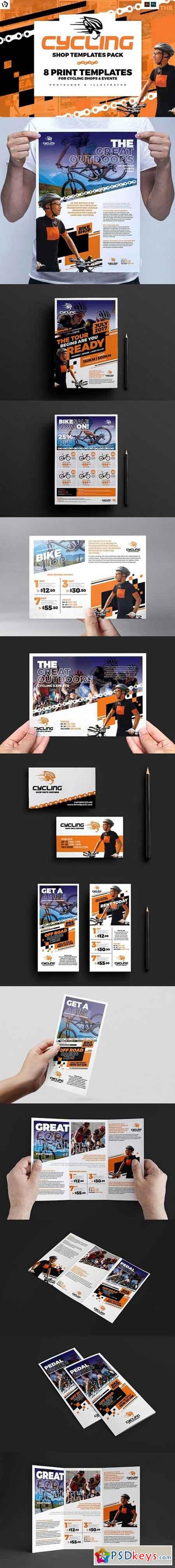 Cycling Shop Templates Pack 1383509