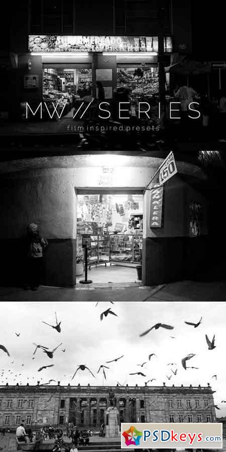 MW Series Film Inspired Presets 1341924