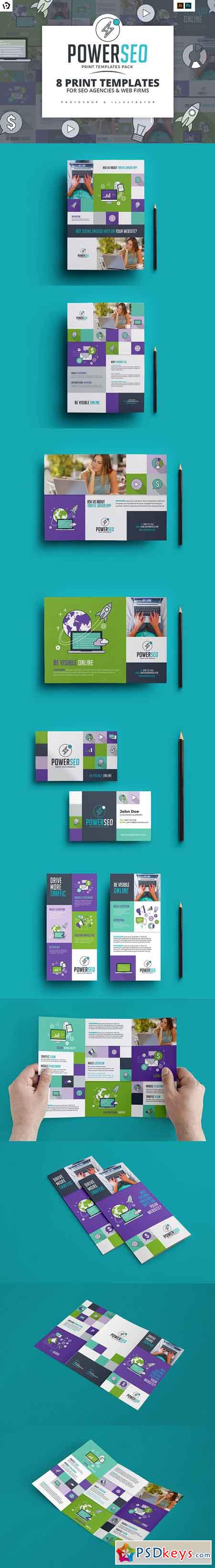 SEO Agency Templates Pack 1184966