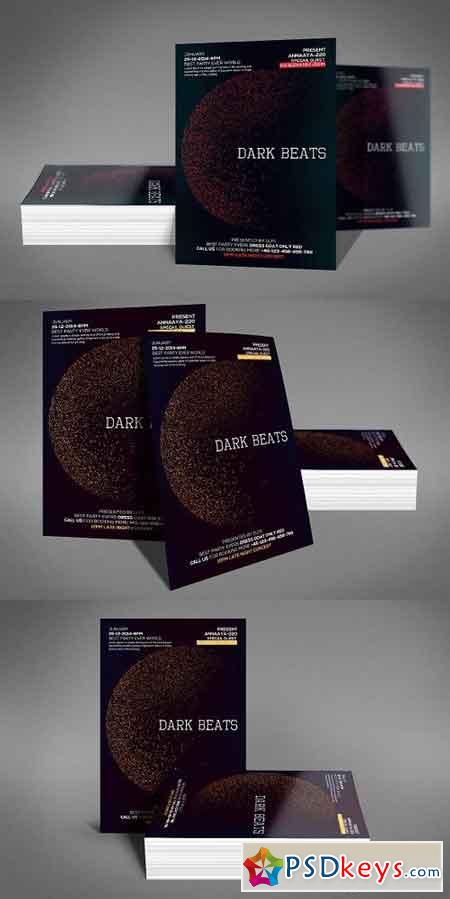 Dark Beats Flyer 1196399