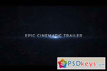 Epic Cinematic Trailer - After Effects Projects