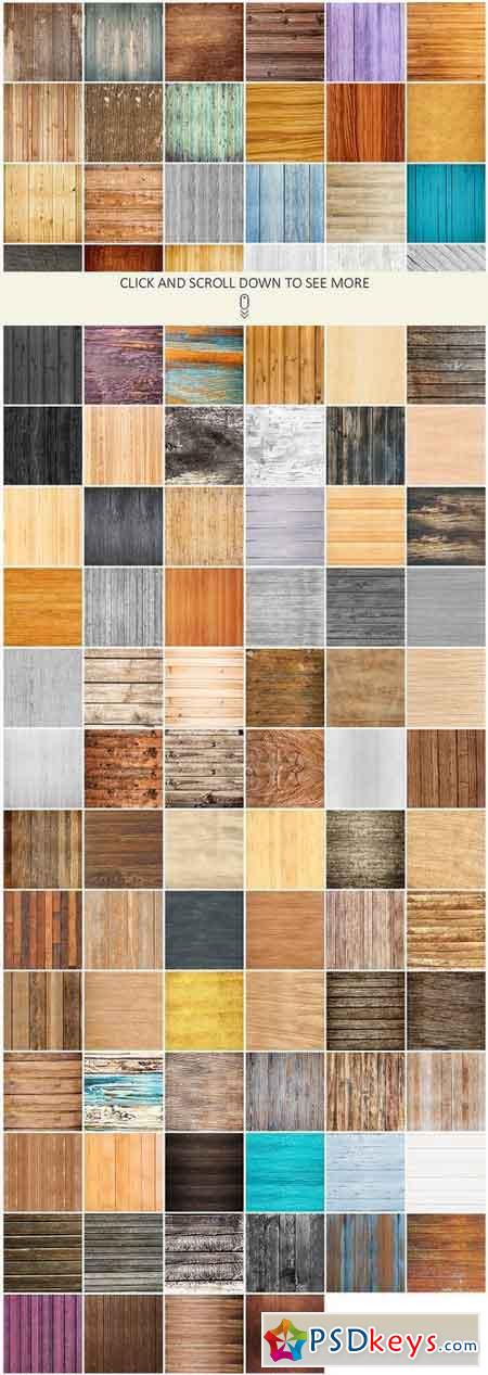 100 Real Wood Textures 1454449
