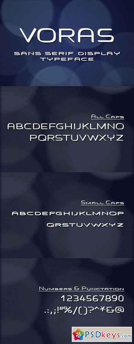 Voras Typeface