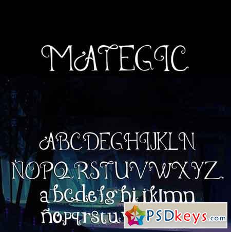 MATEGIC Font