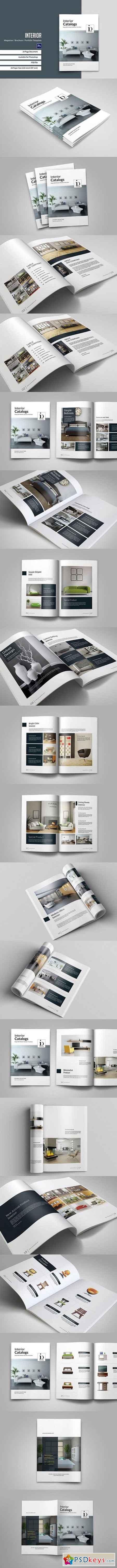 PSD - Magazine Template 1407999