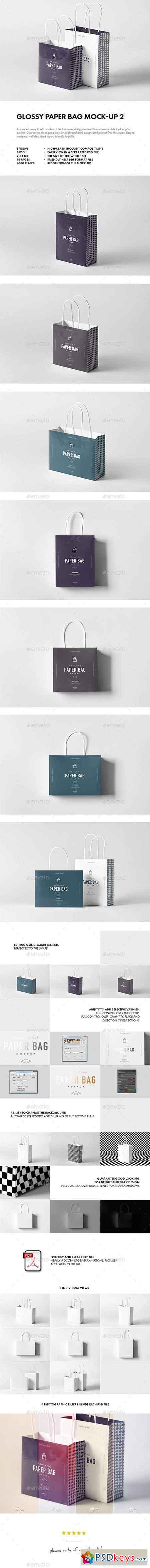 Paper Bag Mock-up 2 19897910