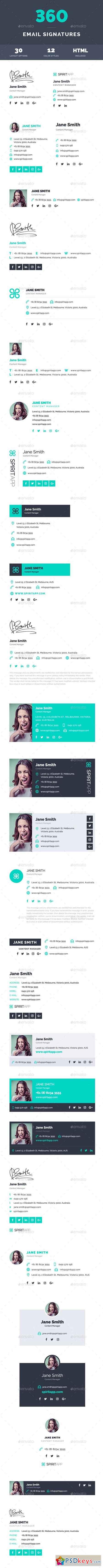 360 Professional E-Signature Templates 17053133