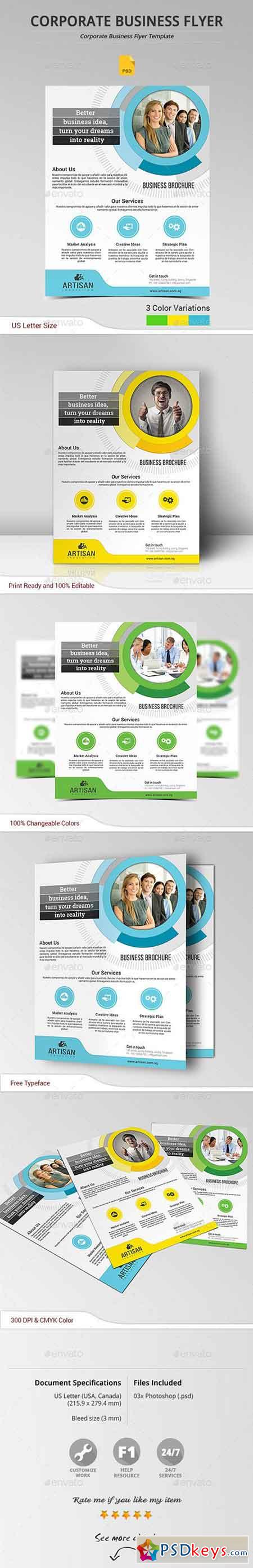 Corporate Business Flyer 11663957