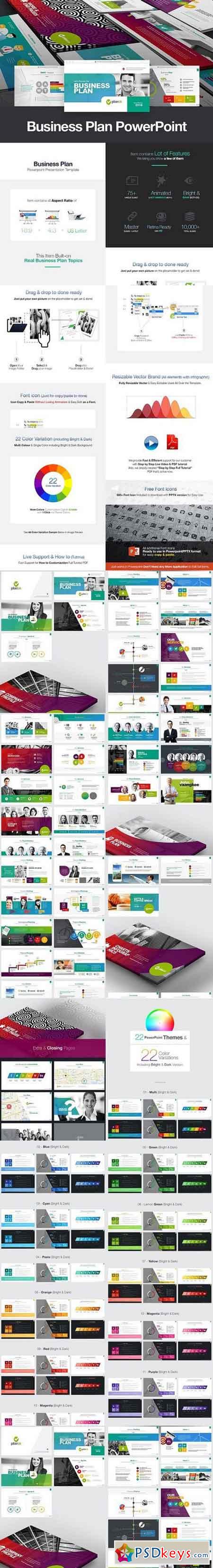 Business Plan Powerpoint 1373104