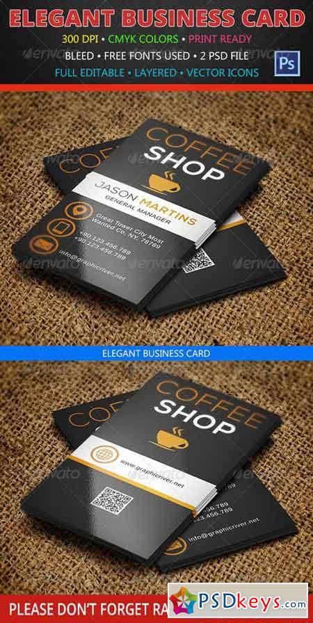 Coffee Business Card 137 6236872
