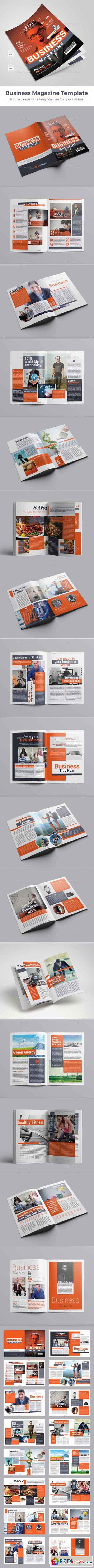 Business Magazine 19768361