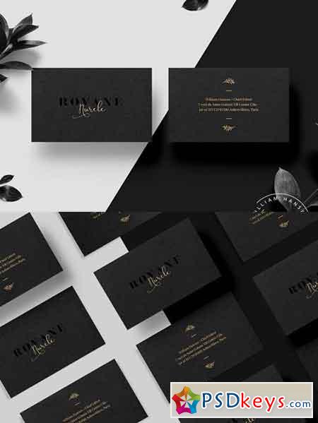 Rovane Business Card Template