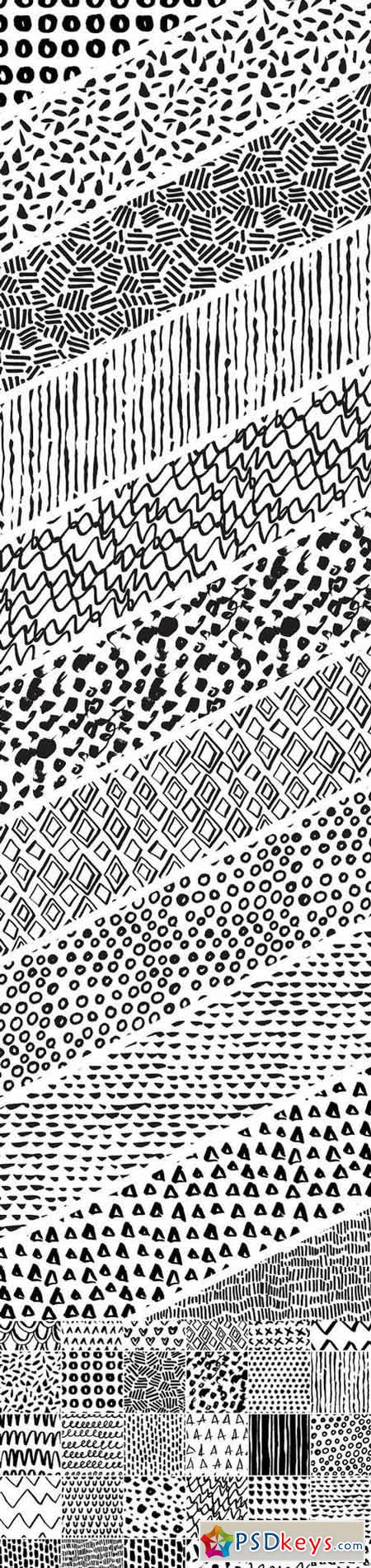 30 Simple Seamless Patterns 851799