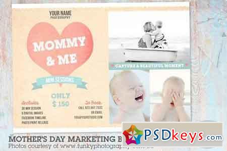 IM007 Mother's Day Marketing Board 1399033