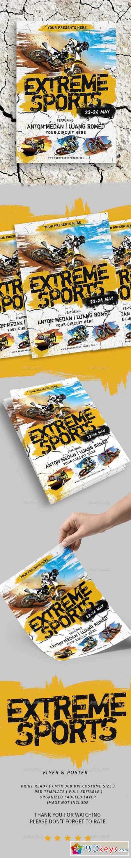 Extreme Sports Flyer 19794601