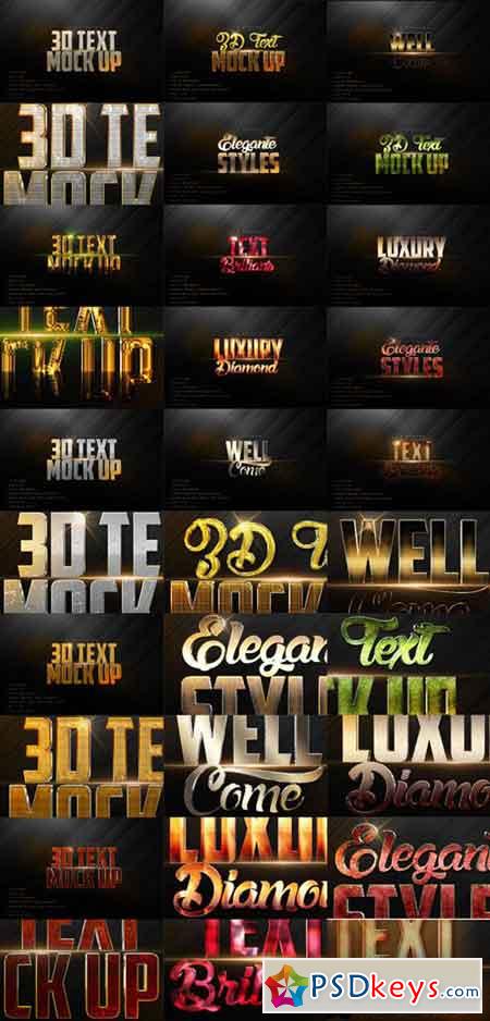 30 Text Styles V.A Bundle 19864494