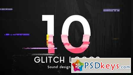 Glitch Logo Pack 19801525 - After Effects Projects