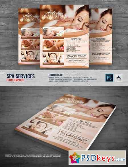 Spa Services Flyer 1411418