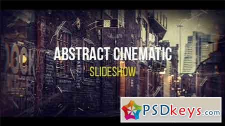 Abstract Cinematic Parallax Opener Slideshow 19318190 - After Effects Projects