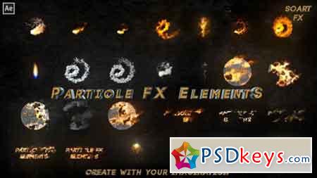 Particle FX Elements 16231775 - After Effects Projects