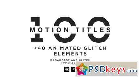 100 Titles Ultimate Pack 16895435 - After Effects Projects