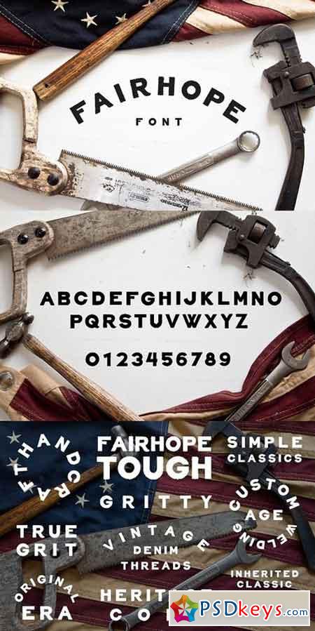 Fairhope Sans Serif Font 1411513