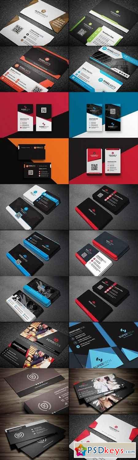 Awesome Business Card Bundle 924375