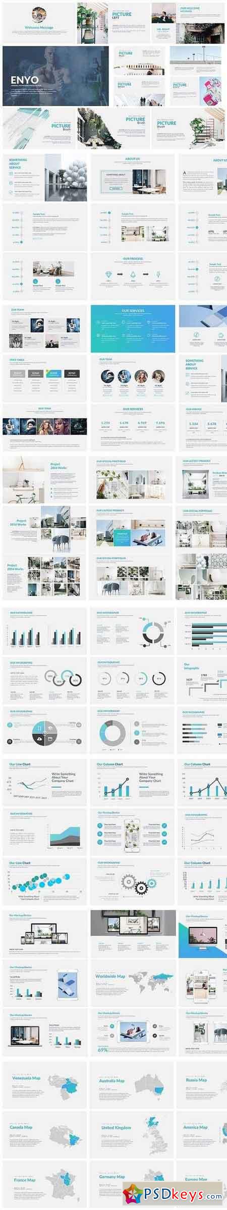 Enyo Creative Powerpoint Template 1154679