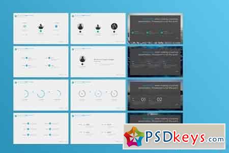 Startup Powerpoint Template