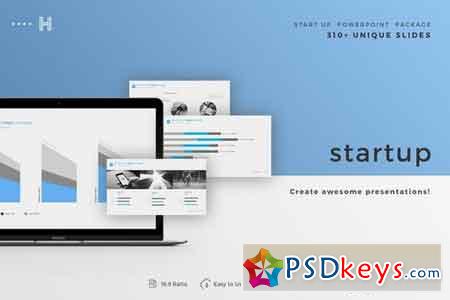 Startup Powerpoint Template