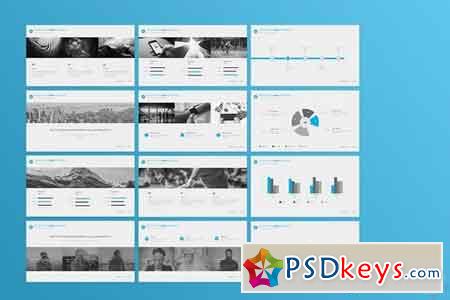 Startup Powerpoint Template