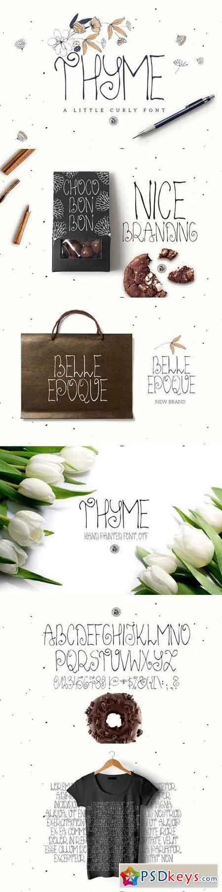 Thyme Font