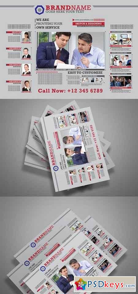 Corporate Flyer New Design v01 1218841