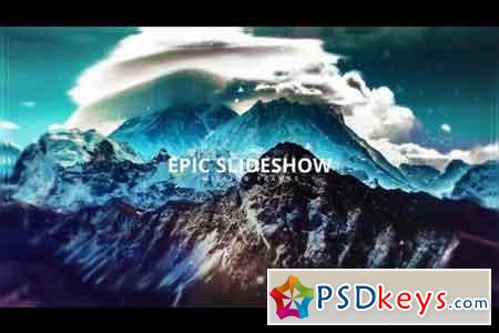 Epic Slideshow - After Effects Projects