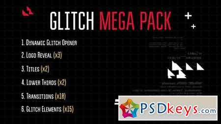 Glitch Mega Pack 11973941 - After Effects Projects