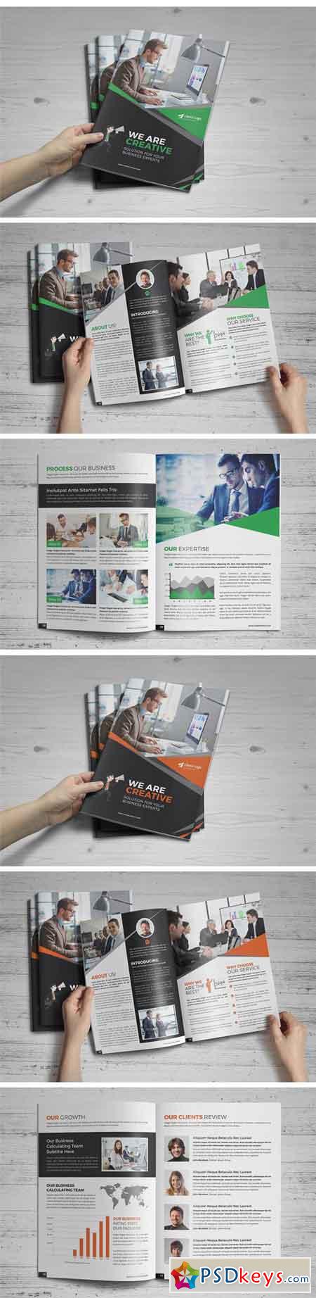 Corporate Brochure Design 1408760